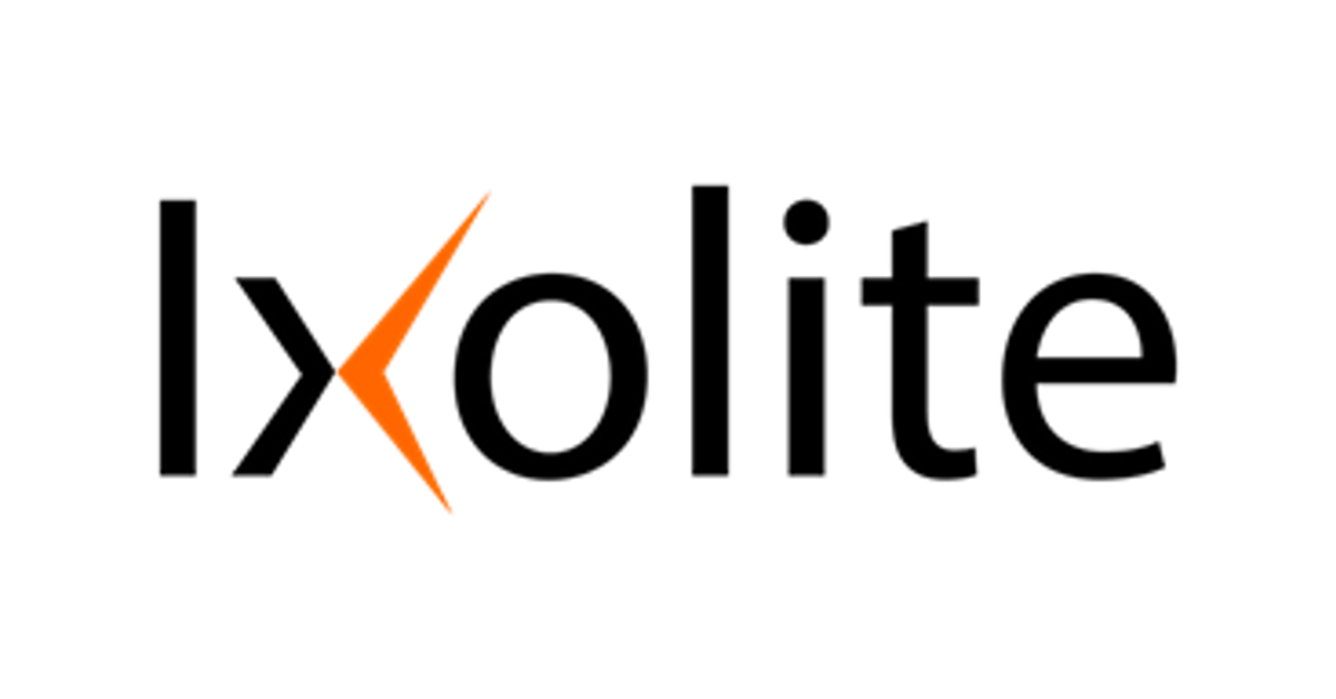 Welcome to IXOLITE DMCC