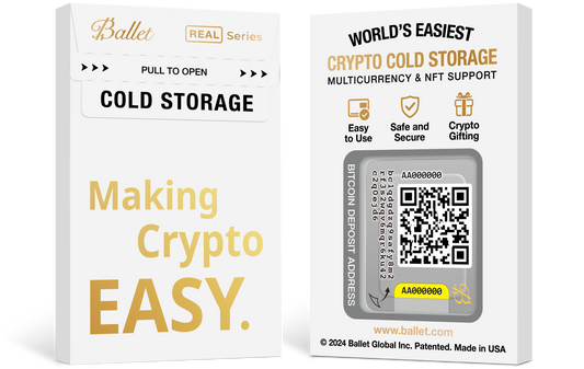 Ballet Cold Storage (BTC Wallet)