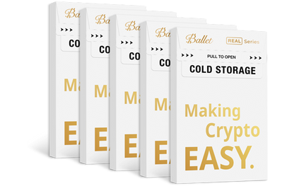 5x Ballet Cold Storage (BTC Wallet)