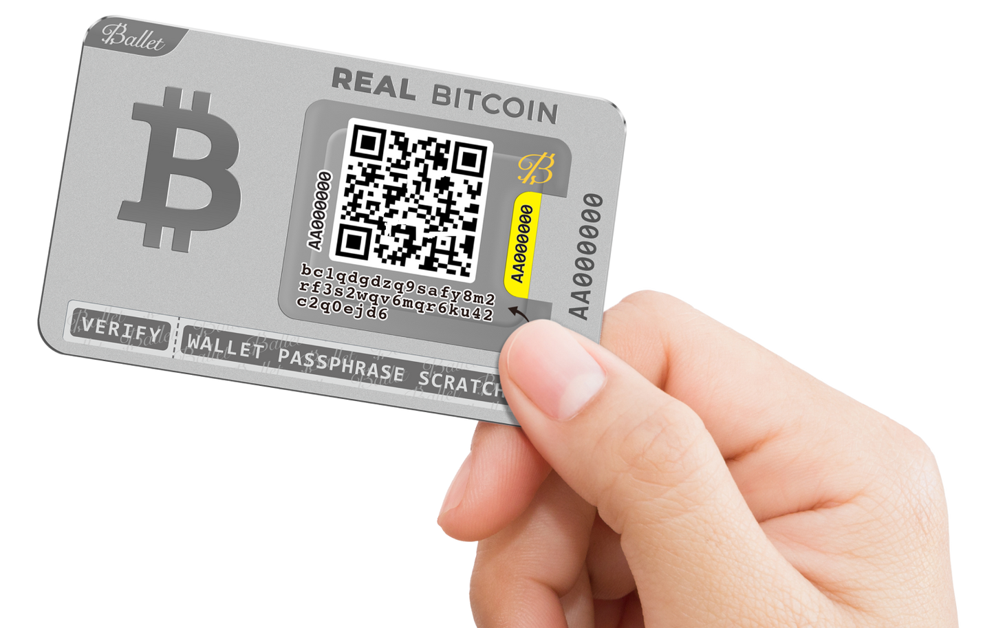Ballet Cold Storage (BTC Wallet)